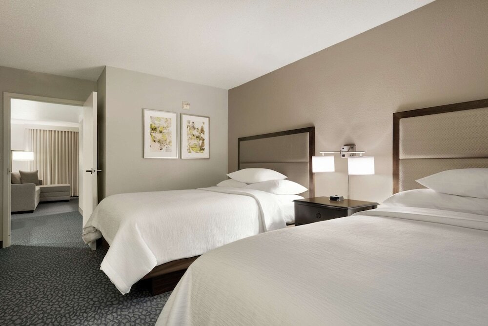 Люкс c 1 комнатой Embassy Suites by Hilton Atlanta Alpharetta