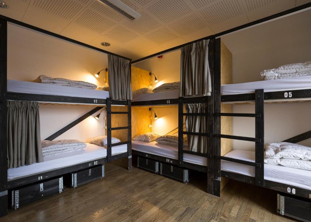 Bed in Dorm Danhostel Aarhus City