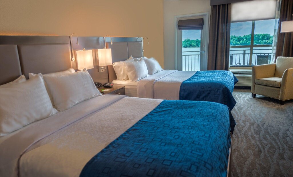 Двухместный номер Standard Holiday Inn Owensboro Riverfront, an IHG Hotel
