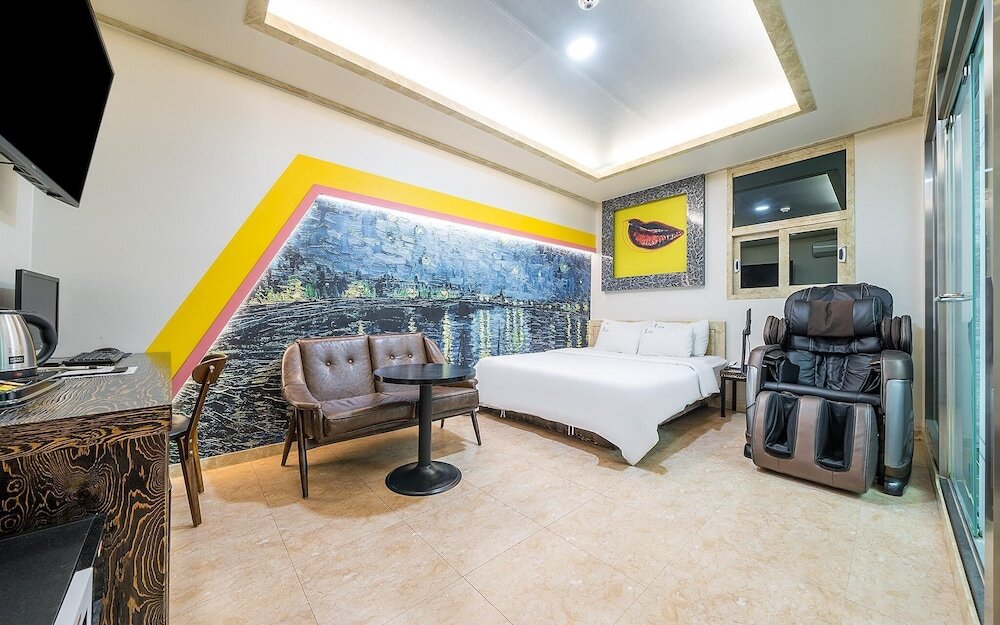 Standard chambre Yeoju Dream Unmanned Hotel