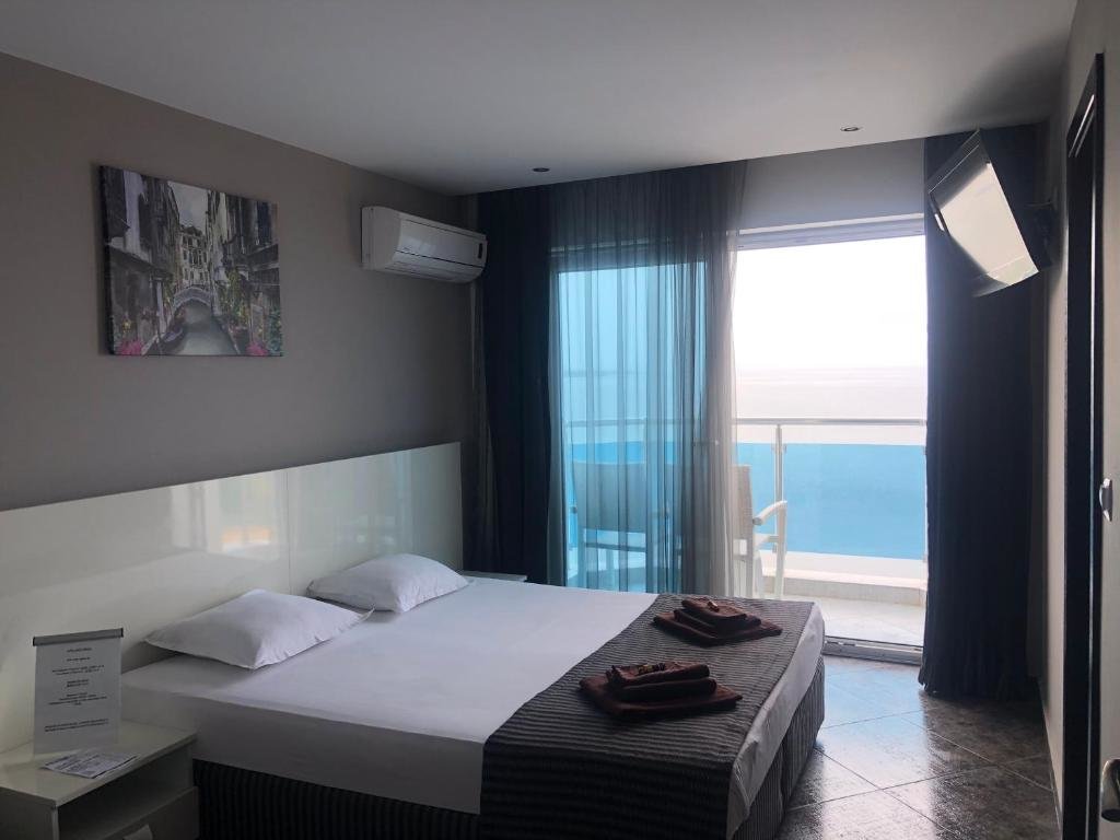 Двухместный номер Standard с видом на море Hotel Agata Beach