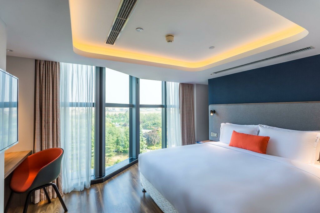 1 Bedroom Double Suite Holiday Inn Express Xi'an Ancient Town West, an IHG Hotel