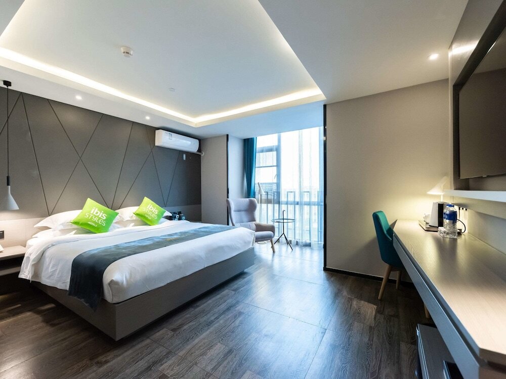 Supérieure chambre ibis Styles Suzhou Science and Technology Hotel