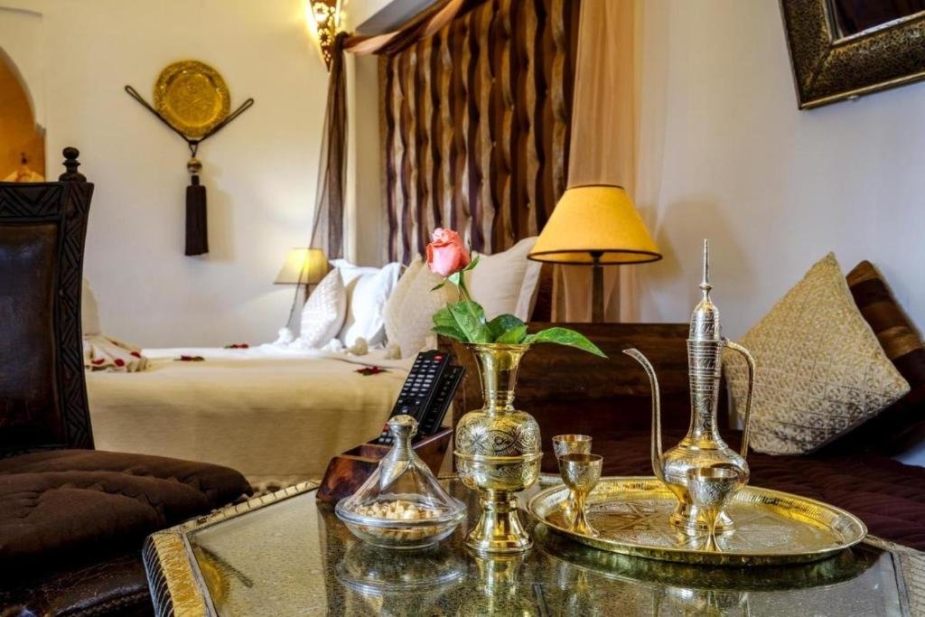 Standard chambre Room in BB - Riad Anabel - Canelle Spacious Double Room