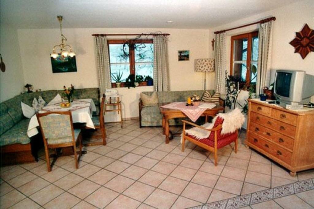 Apartamento con balcón Tannenhof Epple
