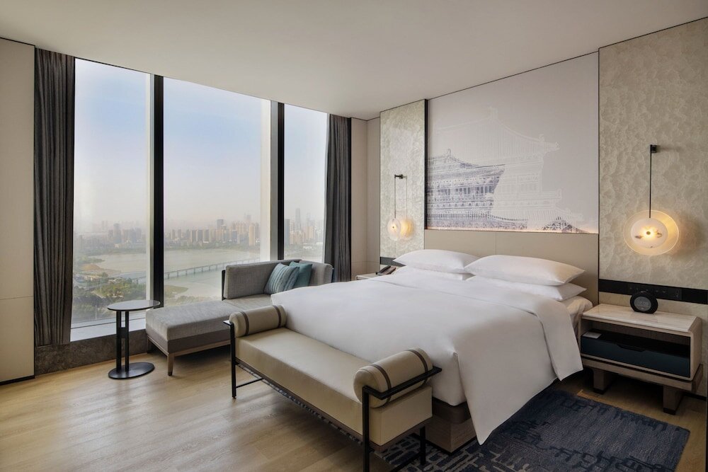 Executive Doppel Suite Wuhan Marriott Hotel Wuchang