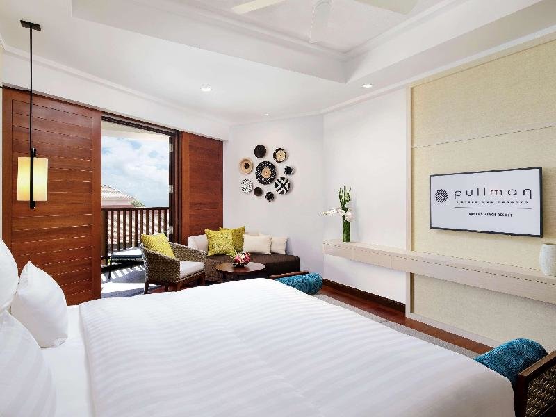 Standard double chambre avec balcon Pullman Danang Beach Resort