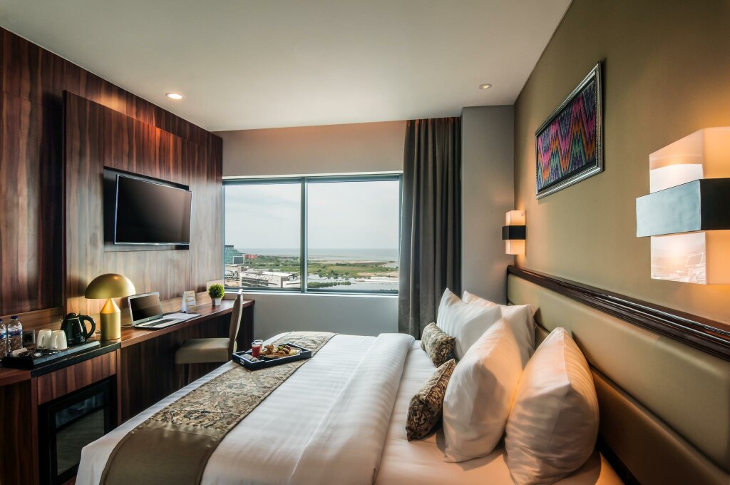 Двухместный номер Deluxe с видом на море Arthama Hotels Makassar