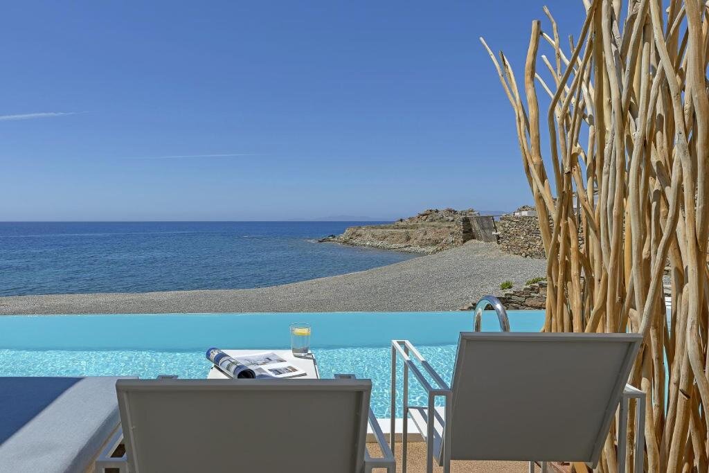 Deluxe Zimmer Infinity View Hotel Tinos