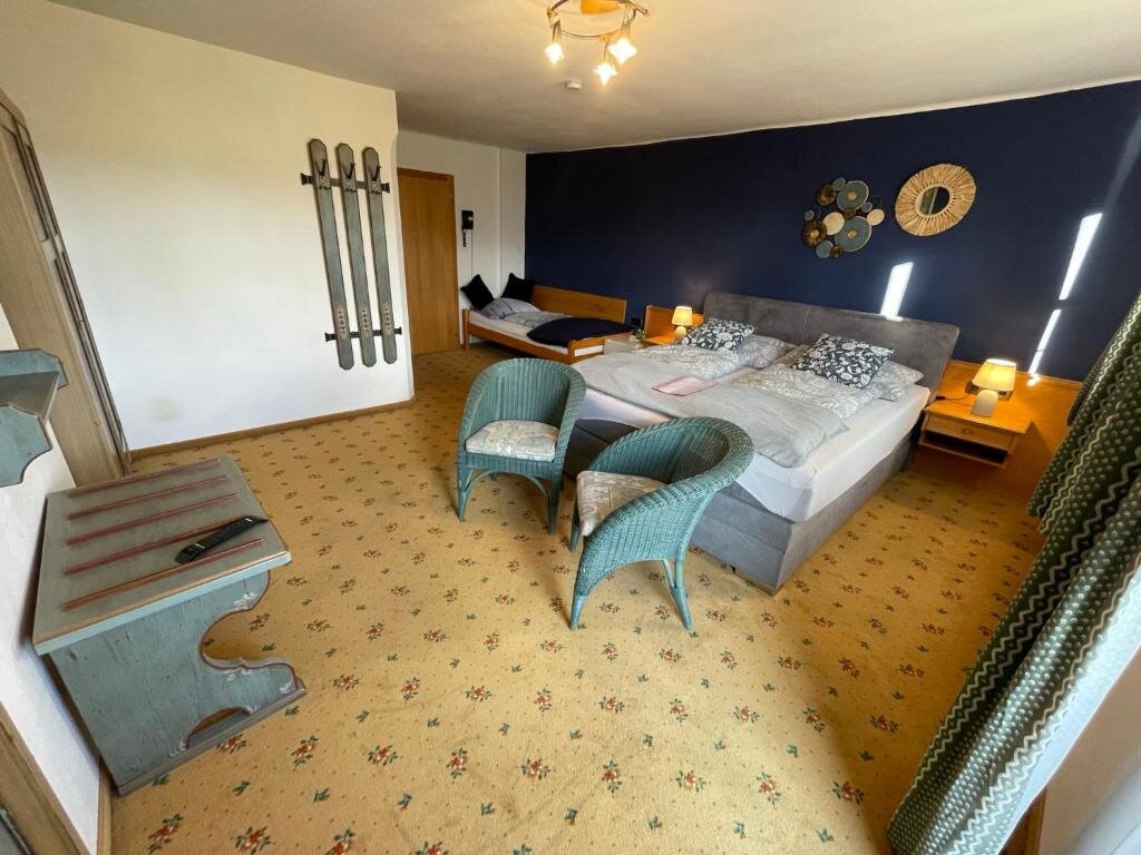 Standard triple chambre Vue montagne Hotel-Gasthof Lammersdorf