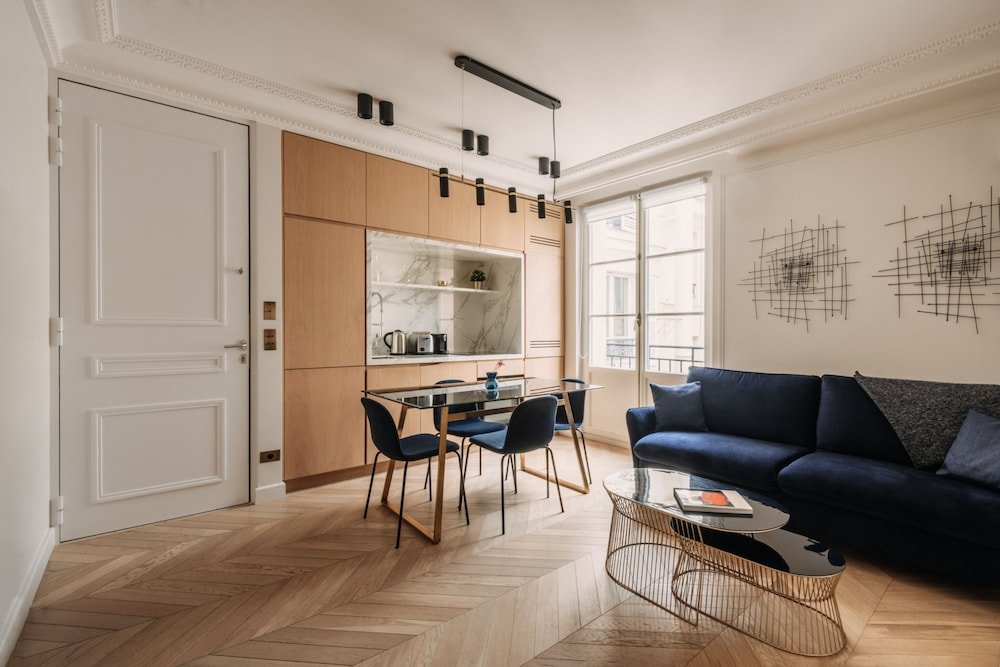 Standard chambre HIGHSTAY - Luxury Serviced Apartments - Louvre-Rivoli