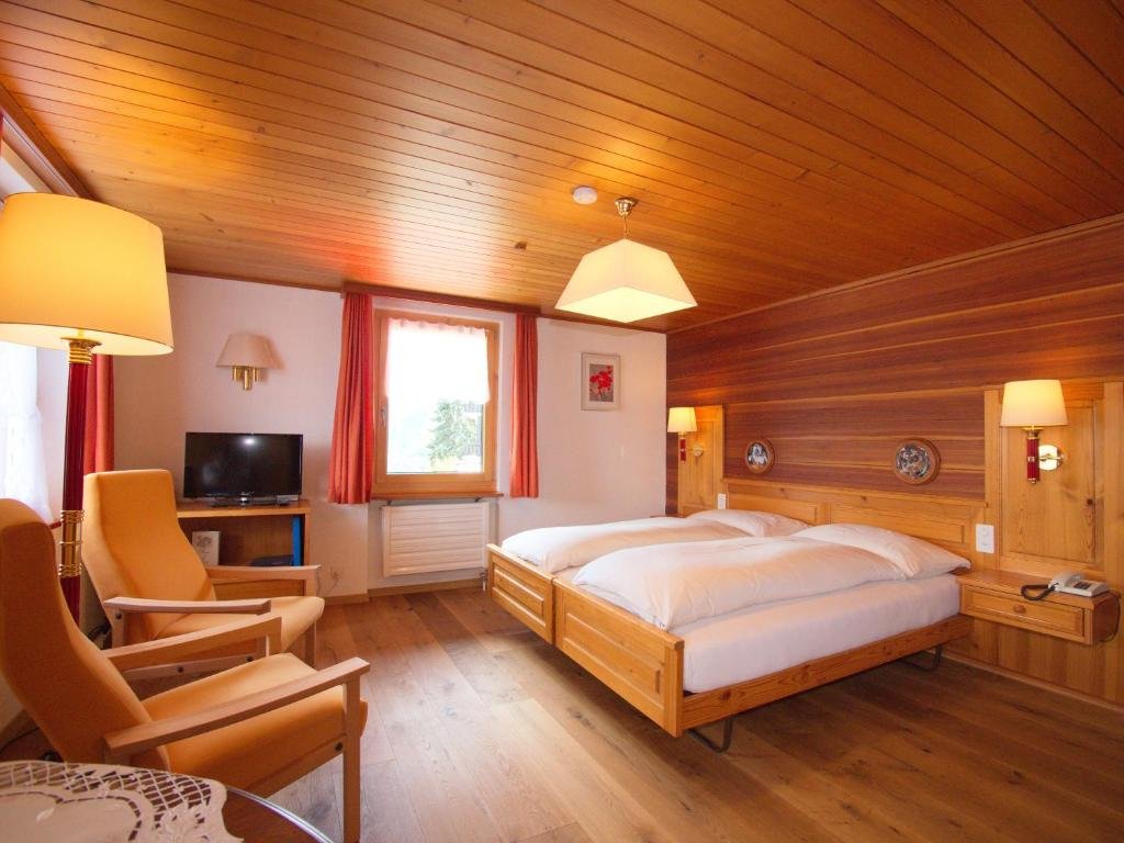 Двухместный номер Deluxe Hotel Alpenblick