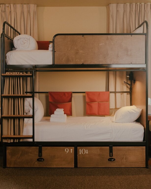 Bed in Dorm (female dorm) KEX Hotel