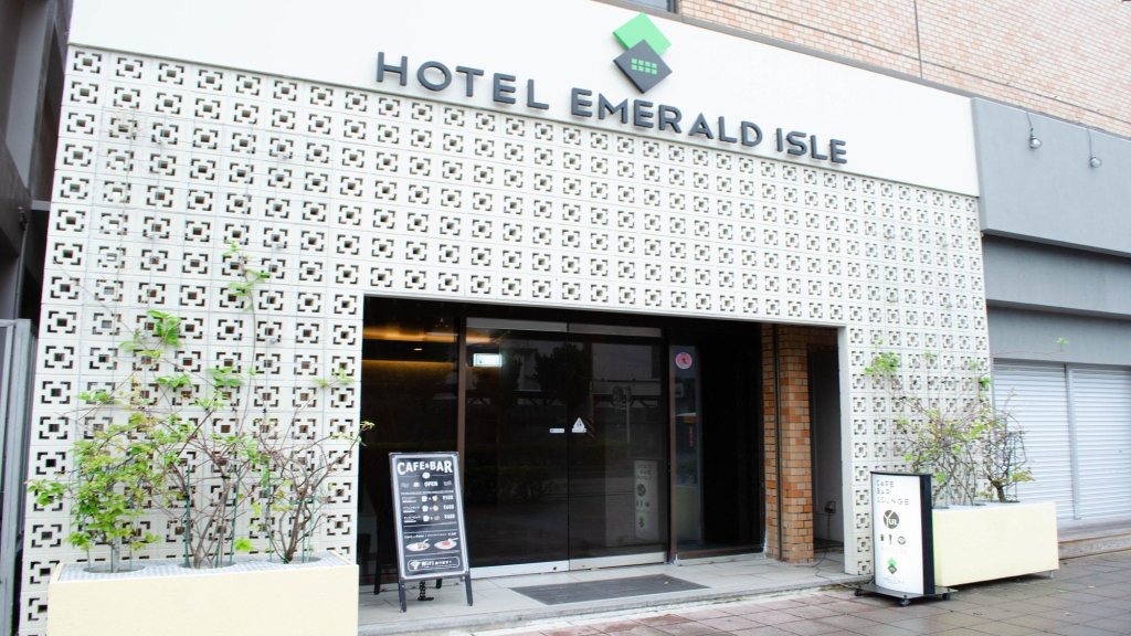 Люкс Hotel Emerald Isle Ishigakijima