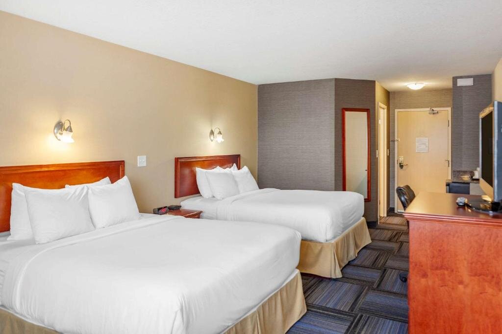 Standard double chambre Quality Inn & Suites Edmonton International Airport