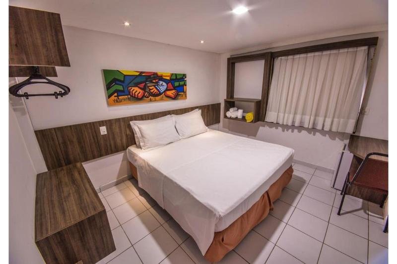 Standard Doppel Zimmer Netuanah Praia Hotel