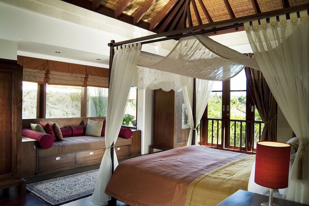 Вилла с 3 комнатами с балконом Gending Kedis Luxury Villas & Spa Estate