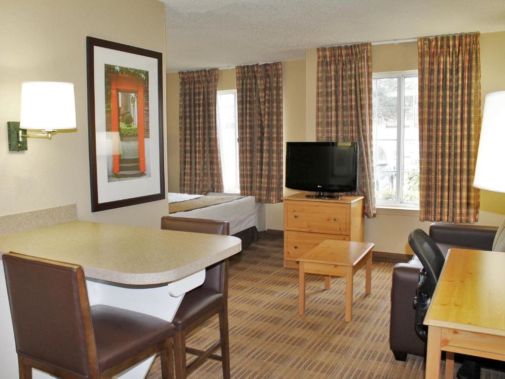 Студия Deluxe Extended Stay America Suites - Chicago - Lombard - Oakbrook