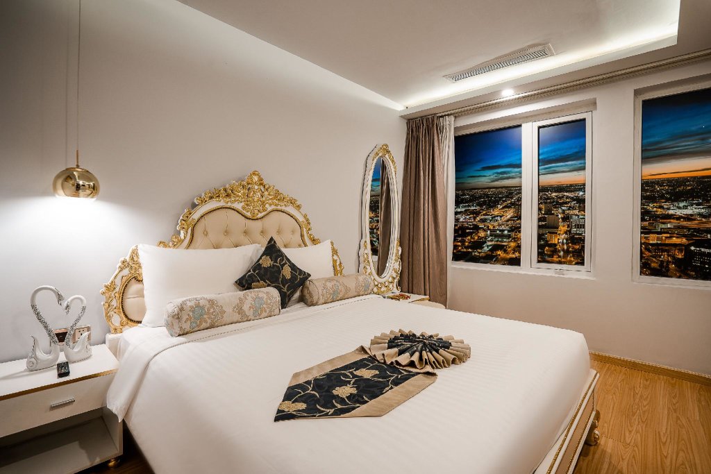 Люкс с 2 комнатами Cicilia Saigon Hotels & Spa