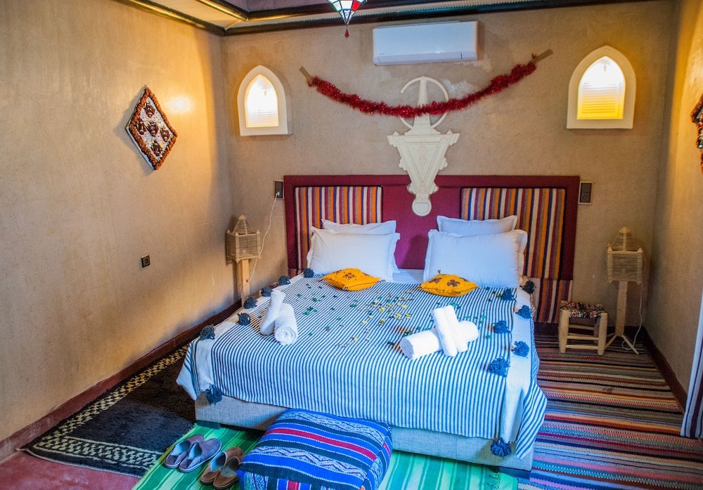 Standard Double room Imlil Lodge