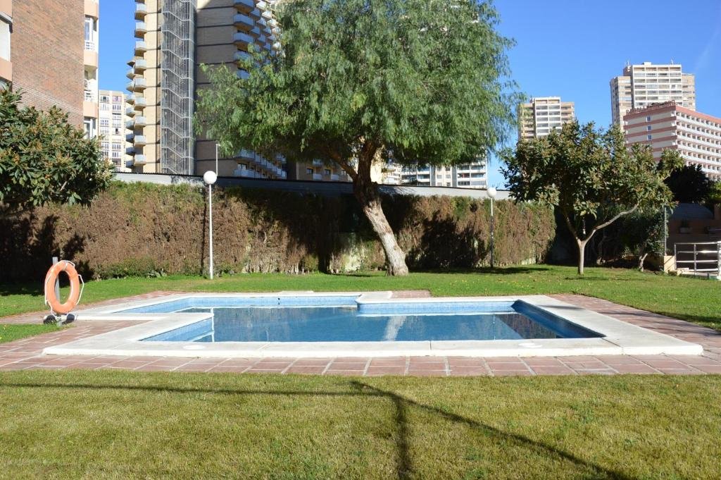 Apartment GEMELOS IV Loysan apt. with pool