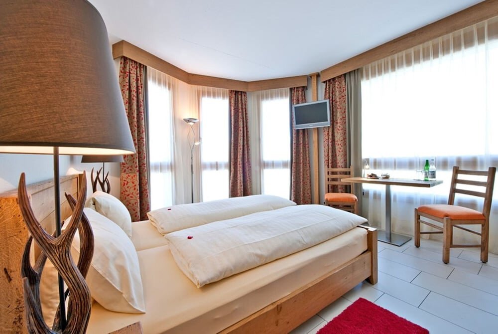 Standard Double room with mountain view Hotel Station