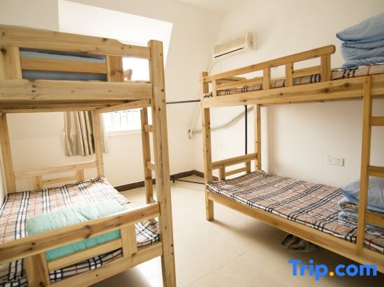 Lit en dortoir (dortoir féminin) Guilin Triple Happiness Youth Hostel