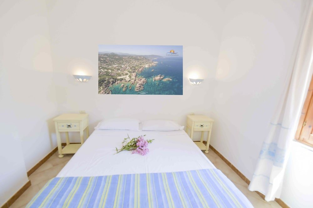 Classique quadruple appartement Vue mer Villaggio Costa Paradiso
