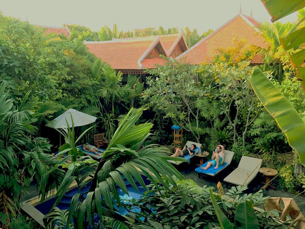 Deluxe Suite Malu Khmer Villa
