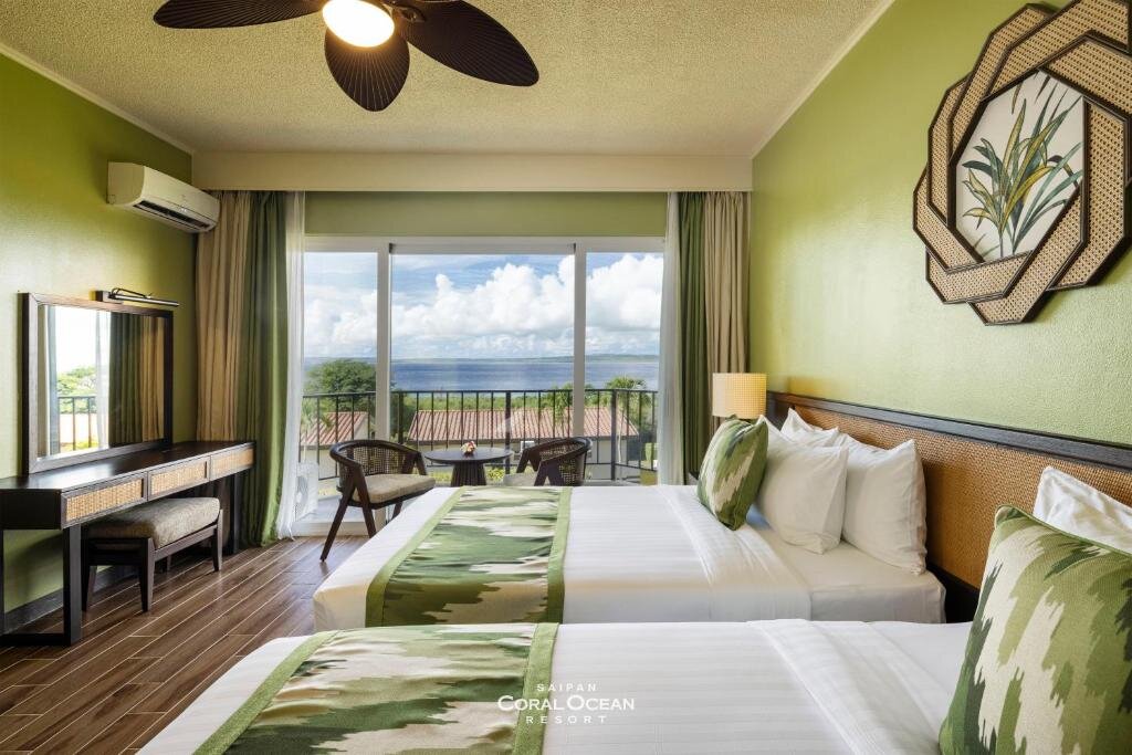 Standard double chambre Vue mer Coral Ocean Resort