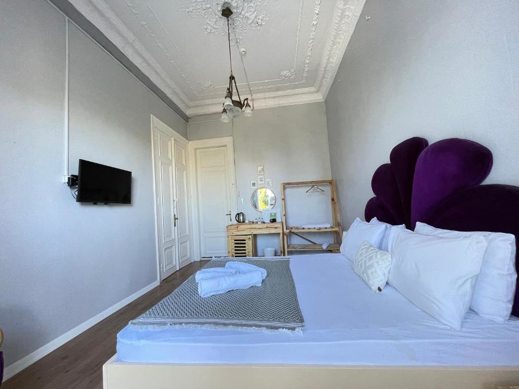 Deluxe double chambre avec balcon Ikigai Hotel Villa Rıfat