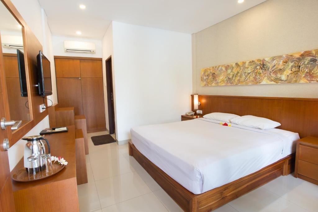 Standard Double room Sinar Bali Hotel