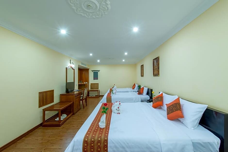 Habitación familiar Estándar Lin Ratanak Angkor Hotel