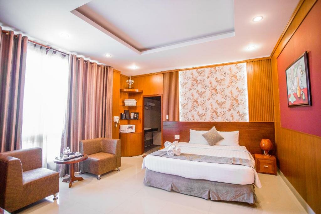 Standard double chambre Ngoi Sao Lien Do