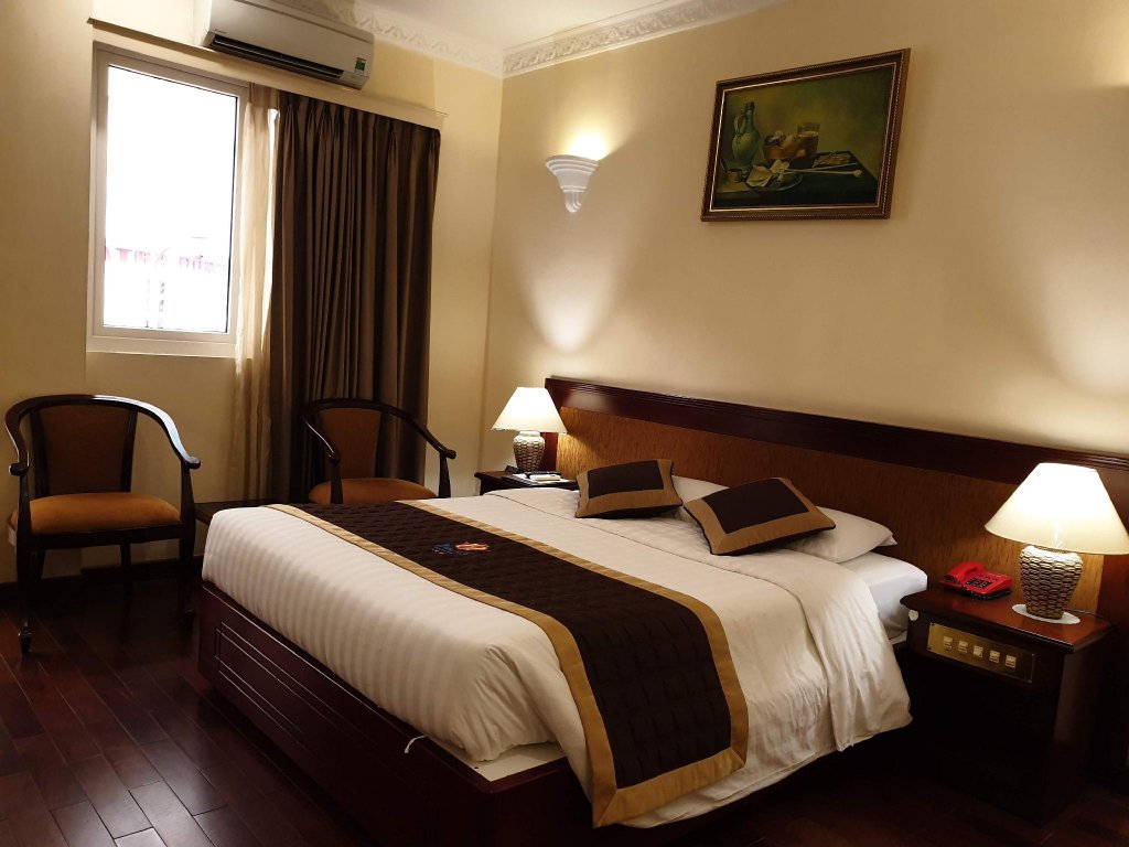 Deluxe double chambre Huong Sen Hotel