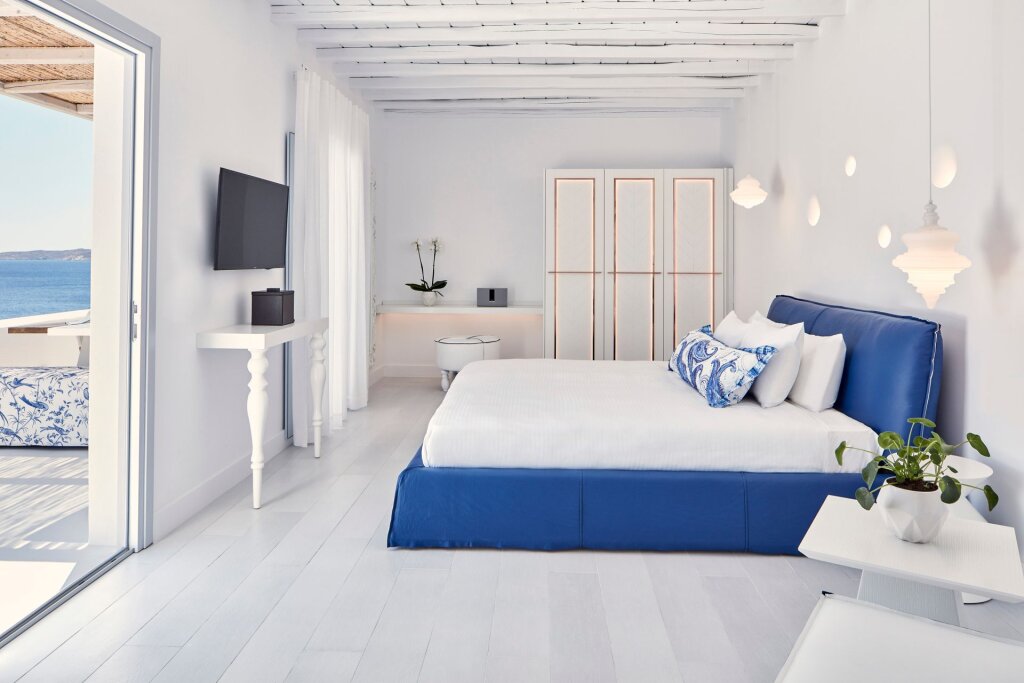 Suite junior doble Katikies Mykonos - The Leading Hotels Of The World