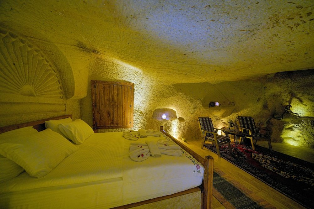 Comfort room babili cappadocia cave hotel