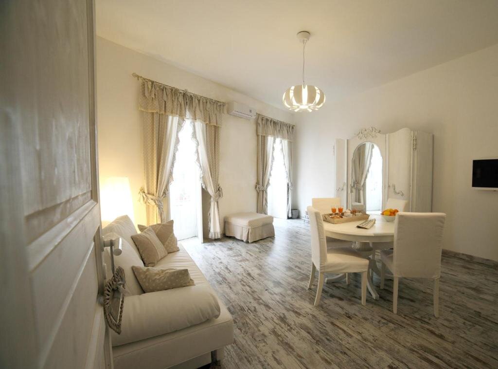 Appartement avec balcon Appartamenti di charme Ortigia Marilini Dulini