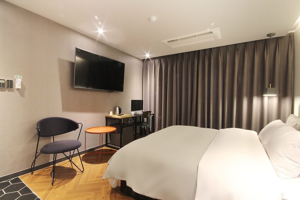 Standard Zimmer Browndot Hotel - Seomyeon 1