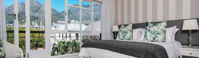 Camera doppia Standard con balcone Cape Town Hollow Boutique Hotel