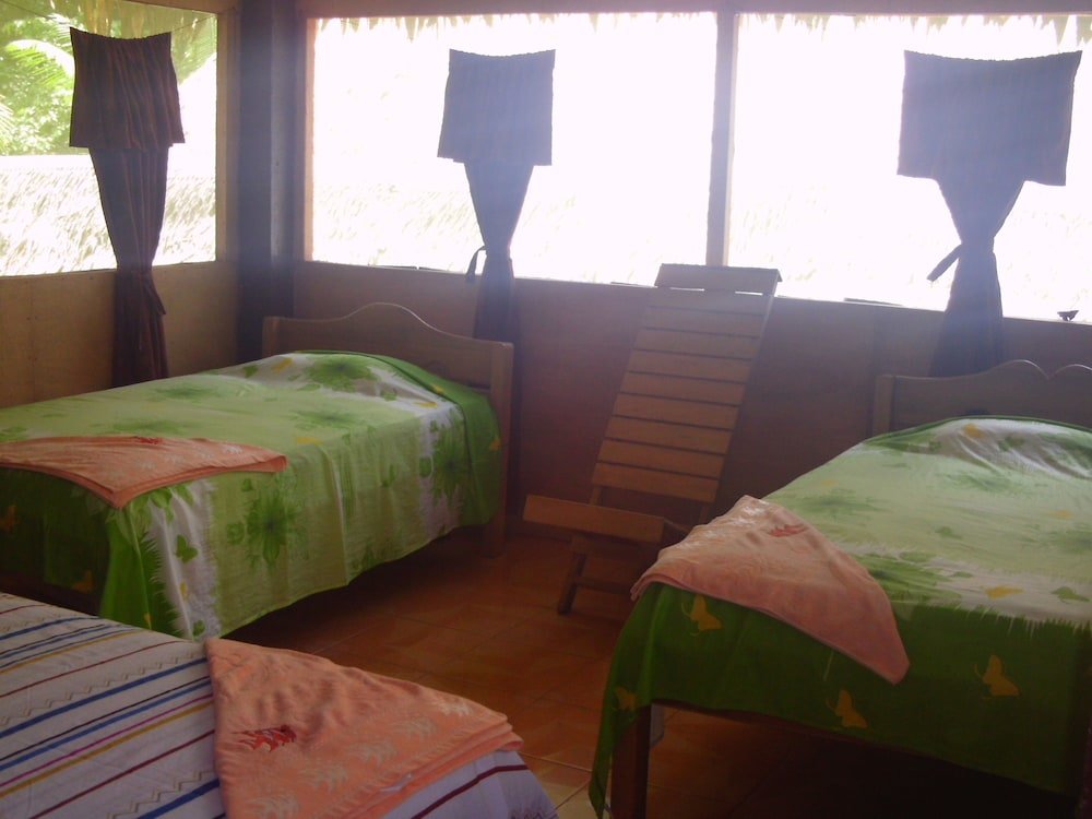 Habitación triple Confort Cabaña Amazon Lodge