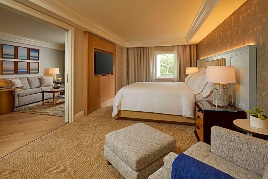 Двухместный люкс Deluxe с видом на сад Waldorf Astoria Monarch Beach Resort & Club