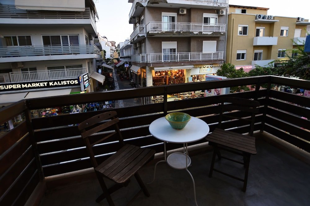 Двухместный номер Economy с балконом Marnin Apartments