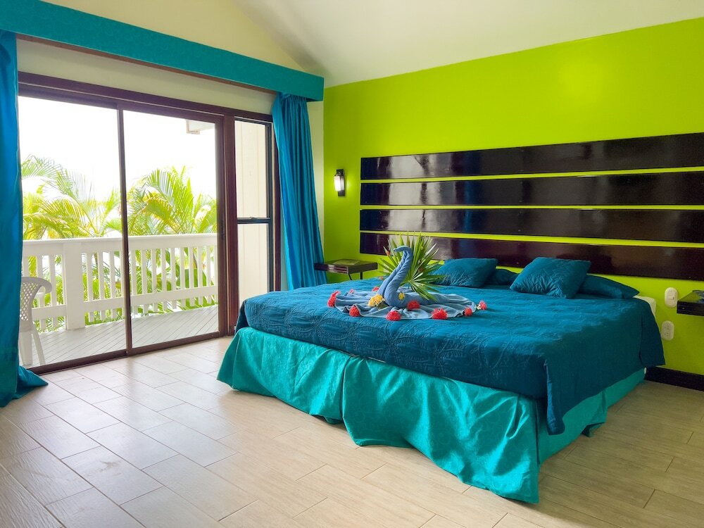 Standard double chambre avec balcon Fantasy Island Beach Resort and Marina