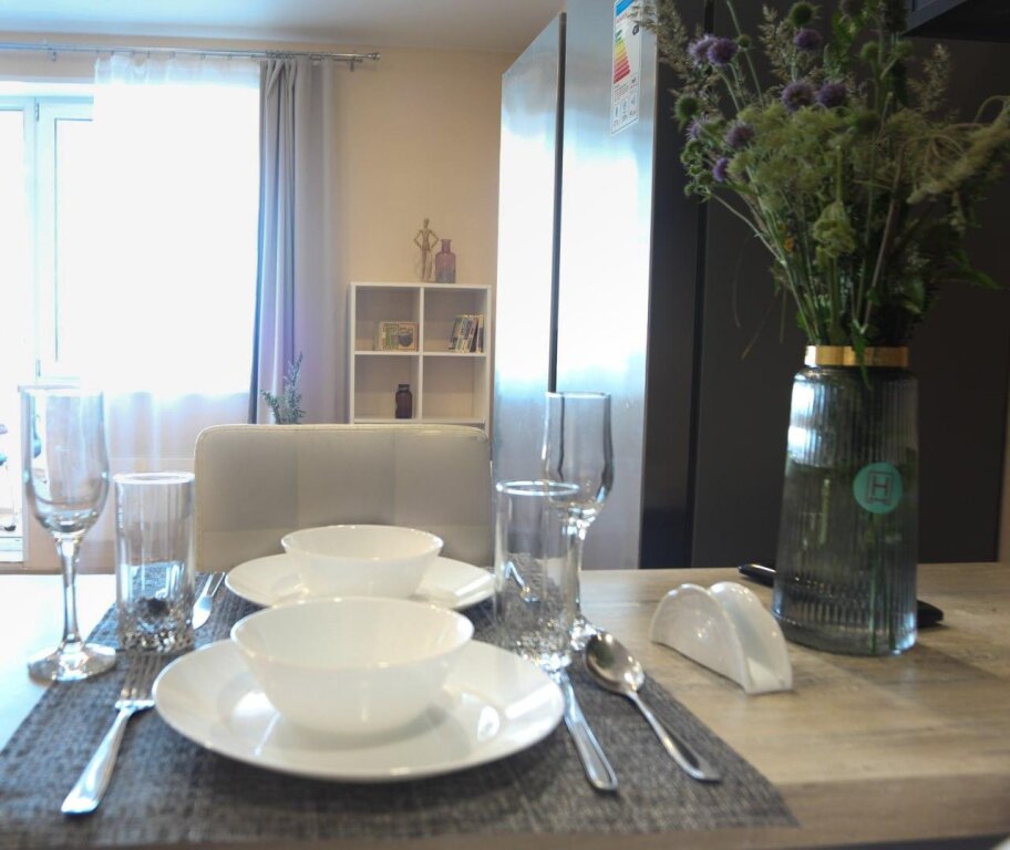 Standard Apartment It's cozy and the point is on Strelkovaya Street 8