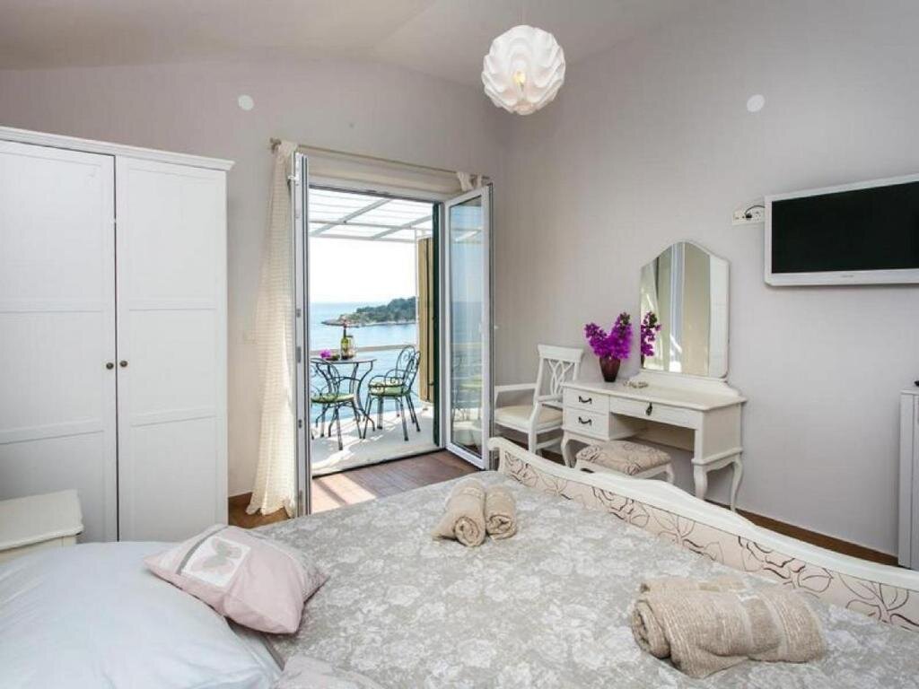 Apartamento 2 dormitorios con balcón y con vista al mar Apartments Villa Mirjana