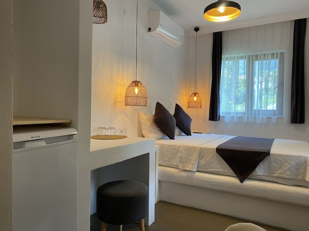 Standard Zimmer mit Balkon und mit Bergblick Tomsan Villas Akyaka