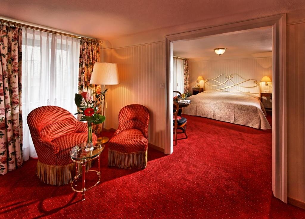 Suite junior Romantik Hotel Wilden Mann Luzern