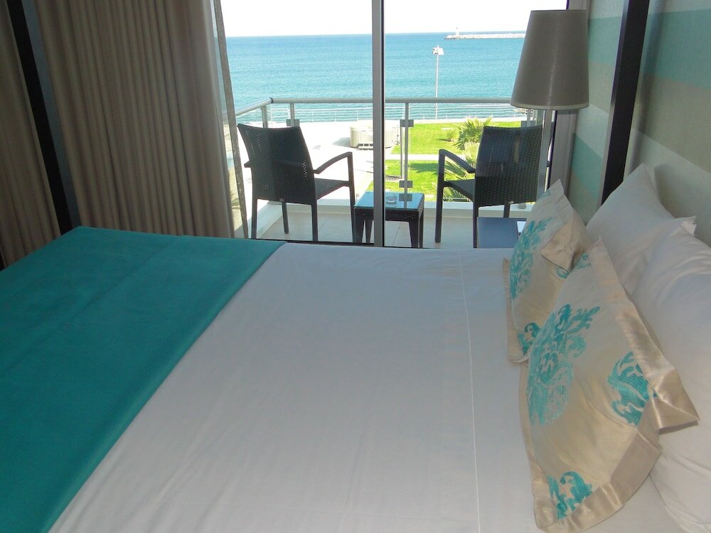Standard Doppel Zimmer mit Balkon und mit Meerblick Atlantida Mar Hotel