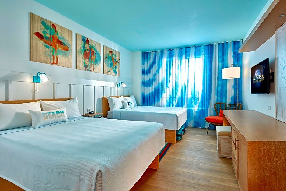 Четырёхместный номер Standard Universal's Endless Summer Resort - Surfside Inn and Suites